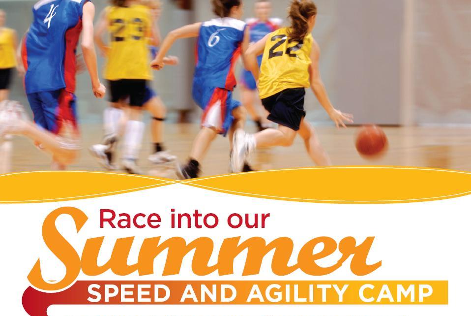 Bon Secours In Motion Summer Speed and Agility Camp, sessions ... Bon Secours In Motion Summer Speed and Agility Camp, sessions ...