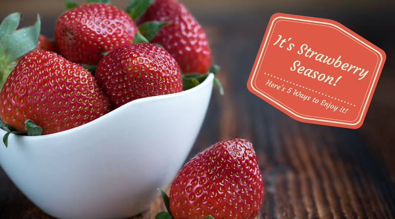 Strawberry Season is Here!