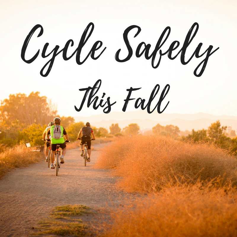 Cycle Safely this Fall